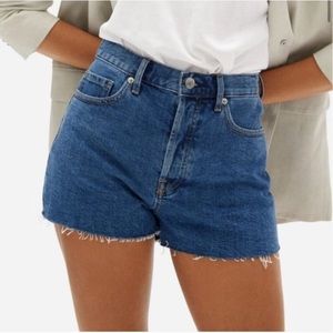 Everlane Cheeky Denim Cutoff Shorts 26